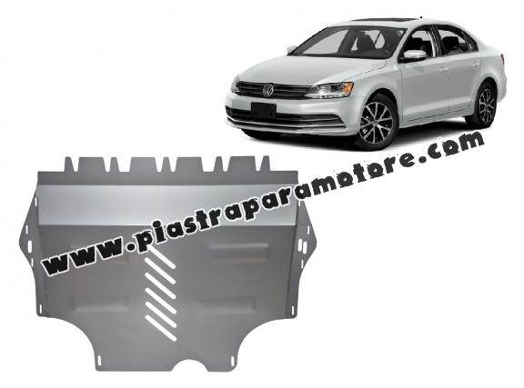 Piastra paramotore di alluminio VW Jetta