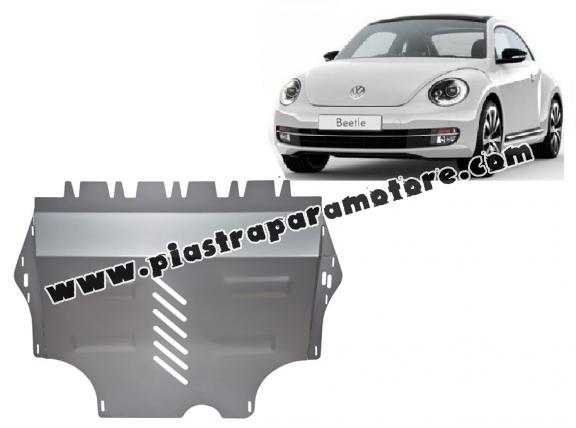 Piastra paramotore di alluminio Volkswagen New Beetle