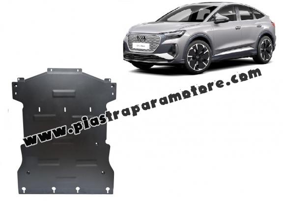 Piastra paramotore di acciaio Audi Q4 e-tron