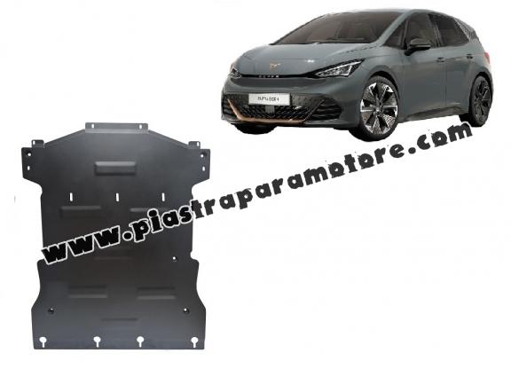 Piastra paramotore di acciaio Cupra Born