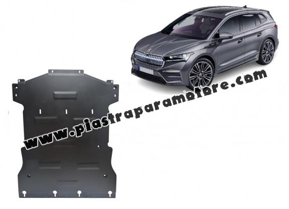 Piastra paramotore di acciaio Skoda Enyaq