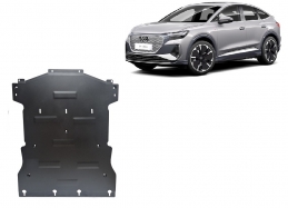 Piastra paramotore di acciaio Audi Q4 e-tron