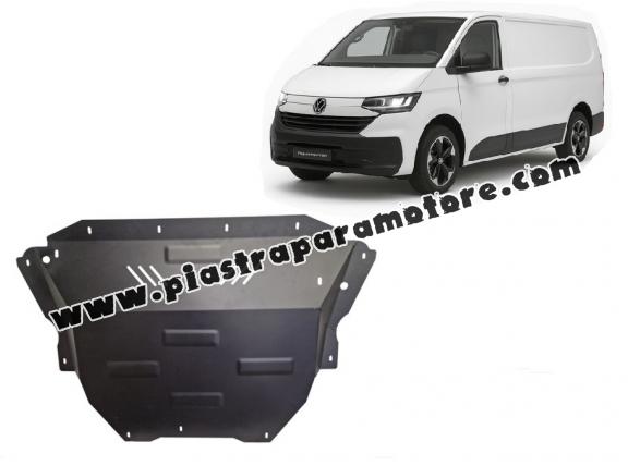 Piastra paramotore di acciaio Volkswagen Transporter T7 Van