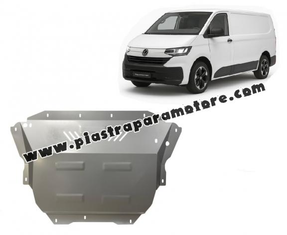 Piastra paramotore di acciaio zincato Volkswagen Transporter T7