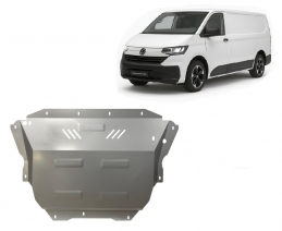 Piastra paramotore di acciaio zincato Volkswagen Transporter T7