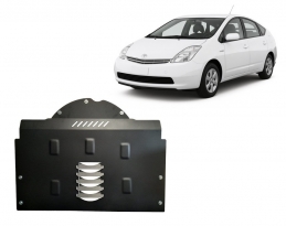 Piastra catalizzatore/cat lock di acciaio Toyota Prius