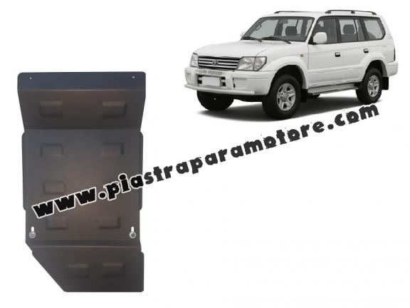 Protezione di acciaio per il cambio Toyota Land Cruiser J90 - solo per modello 3 porte