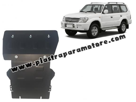Piastra paramotore di acciaio Toyota Land Cruiser J90 / J95
