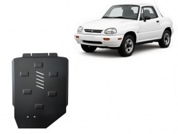 Protezione di acciaio per il cambio Suzuki X90