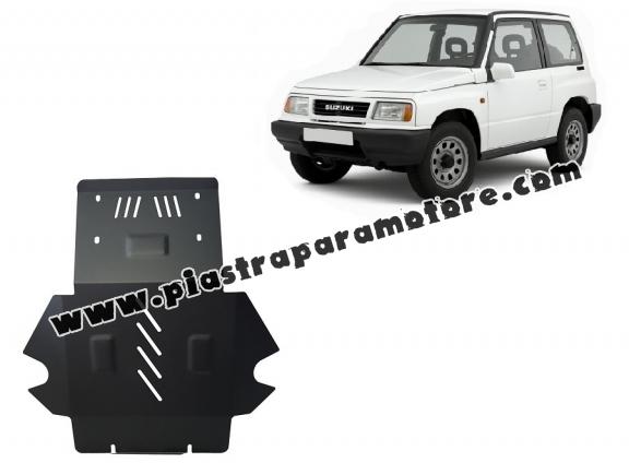 Piastra paramotore di acciaio Suzuki Vitara