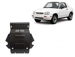 Piastra paramotore di acciaio Suzuki X90 2.0