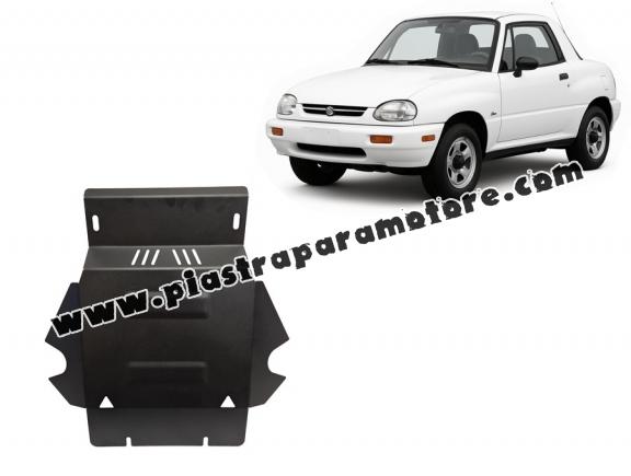 Piastra paramotore di acciaio Suzuki X90 2.0