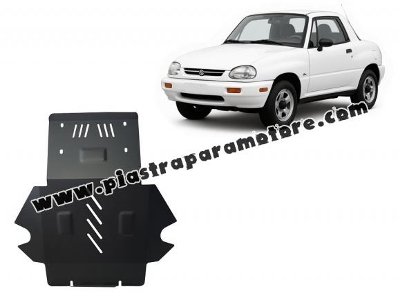 Piastra paramotore di acciaio Suzuki X90