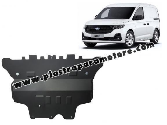 Piastra paramotore di acciaio Ford Transit Connect-  cambio automatico