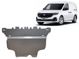 Piastra paramotore di alluminio Ford Transit Connect