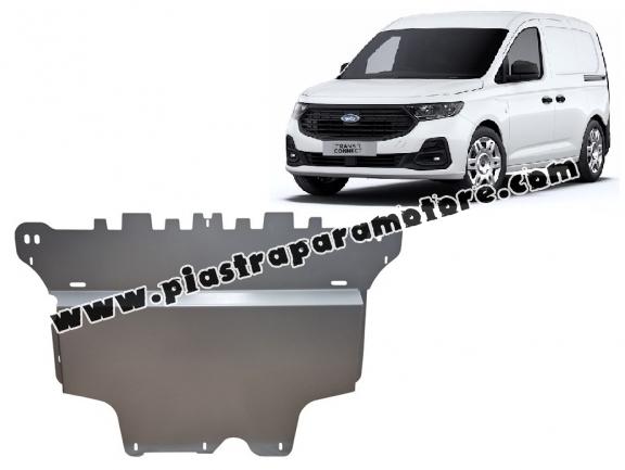 Piastra paramotore di alluminio Ford Transit Connect
