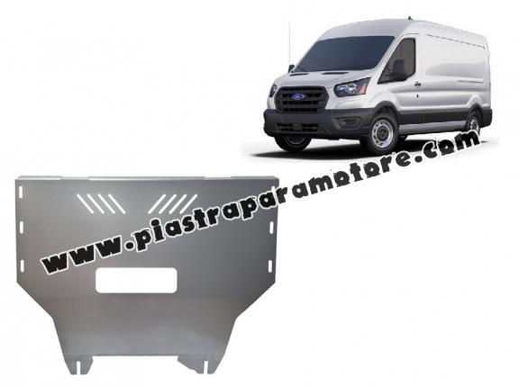Piastra paramotore di alluminio Ford Transit 4x4