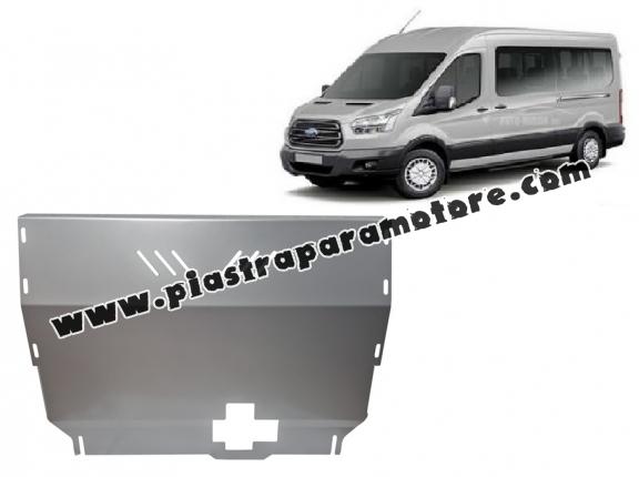 Piastra paramotore di alluminio Ford Transit FWD