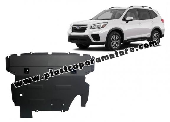 Piastra paramotore di acciaio Subaru Forester 5 Hybrid