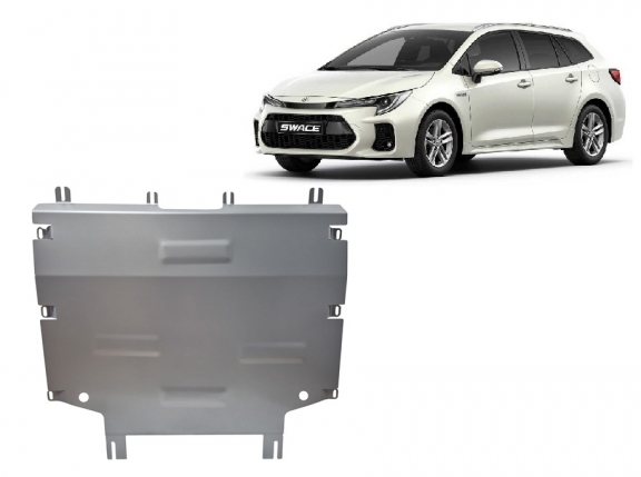 Piastra paramotore di alluminio Suzuki Swace