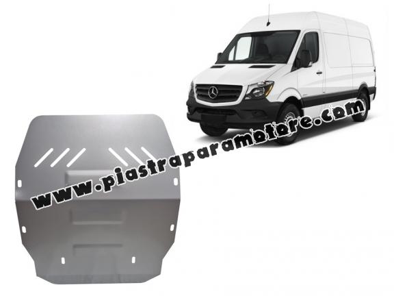 Piastra paramotore di alluminio Mercedes Sprinter