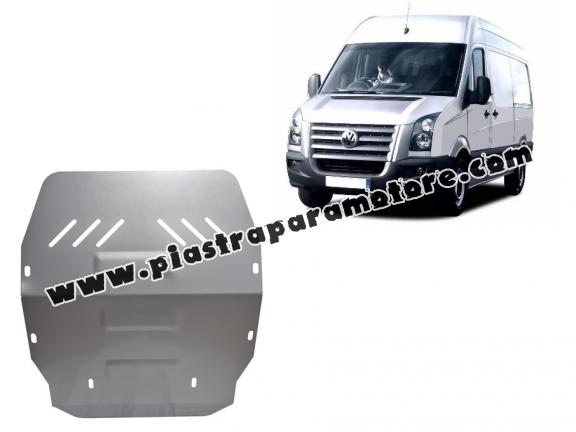 Piastra paramotore di alluminio Volkswagen Crafter