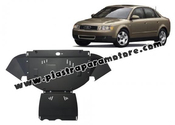 Piastra paramotore di acciaio Audi A4 B6 - pacchetto promozionale