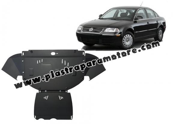 Piastra paramotore di acciaio Skoda Superb - pacchetto promozionale