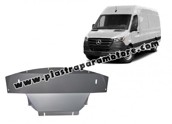Piastra paramotore di alluminio Mercedes Sprinter 907 4x4