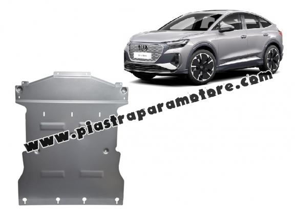 Piastra paramotore di alluminio Audi Q 4 e-tron