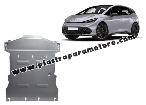 Piastra paramotore di alluminio Cupra Born