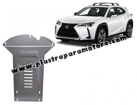 Protezione / blocco catalizzatore in alluminio per Lexus UX