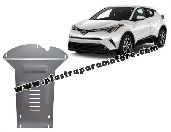 Protezione / blocco catalizzatore in alluminio per Toyota C-HR