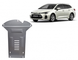 Protezione / blocco catalizzatore in alluminio per Suzuki Swace