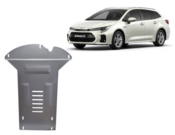 Protezione / blocco catalizzatore in alluminio per Suzuki Swace