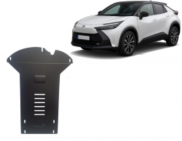 Piastra catalizzatore/cat lock di acciaio Toyota C-HR