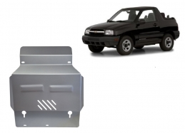 Piastra paramotore di alluminio Chevrolet Tracker