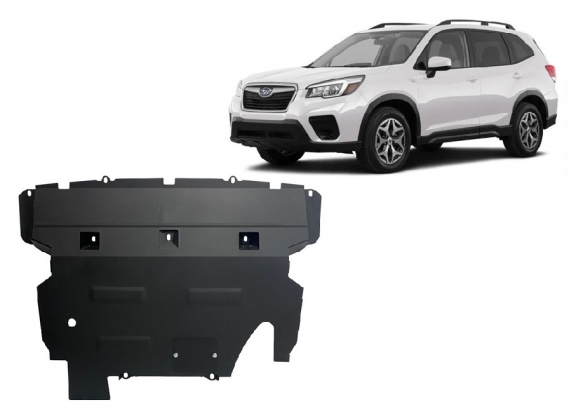 Piastra paramotore di acciaio Subaru Forester 5 Hybrid