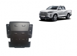 Piastra paramotore di acciaio Ssangyong Musso Grand