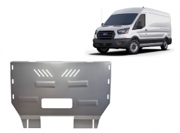 Piastra paramotore di alluminio Ford Transit RWD