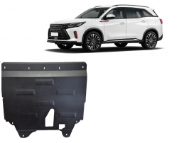 Piastra paramotore di acciaio Dfsk Fengon 600