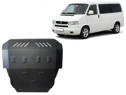 Piastra paramotore di acciaio VW Transporter T4 Caravelle