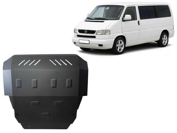 Piastra paramotore di acciaio VW Transporter T4 Caravelle