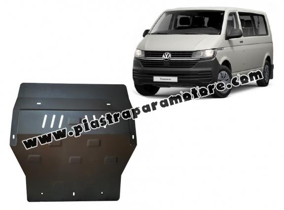 Piastra paramotore di acciaio Volkswagen Transporter T6.1