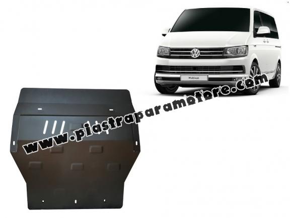 Piastra paramotore di acciaio Volkswagen Transporter T6 Caravelle