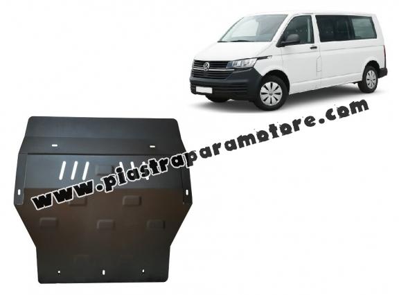 Piastra paramotore di acciaio Volkswagen Transporter T6.1 Caravelle