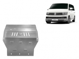 Piastra paramotore di alluminio Volkswagen Transporter T6 Caravelle