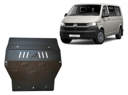 Piastra paramotore di acciaio Volkswagen Transporter T6.1