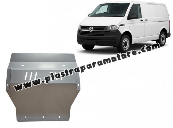 Piastra paramotore di alluminio Volkswagen Transporter T6.1