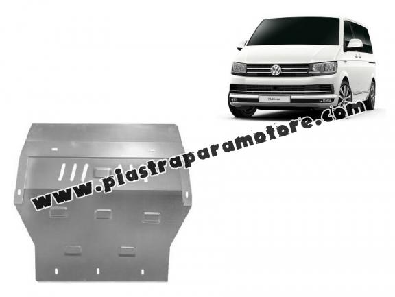 Piastra paramotore di alluminio Volkswagen Transporter T6 Caravelle